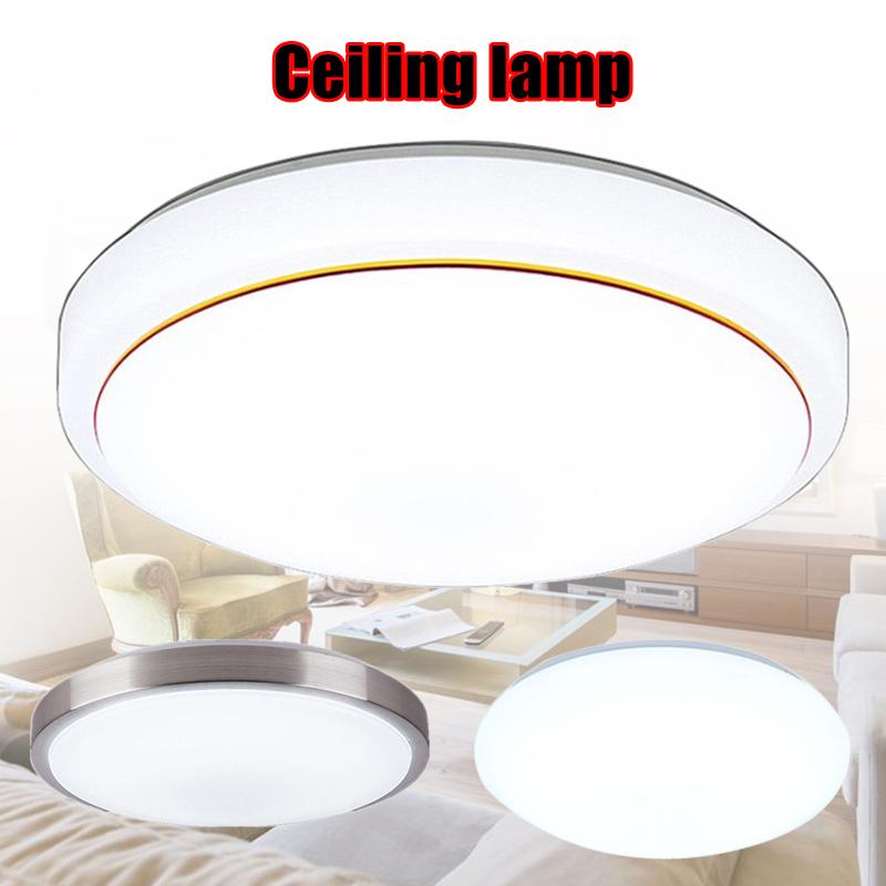 

Induction Body Sensor Sound Control Led Ceiling Light Bathroom Stairs Balcony Corridor Lamp L23 Lights