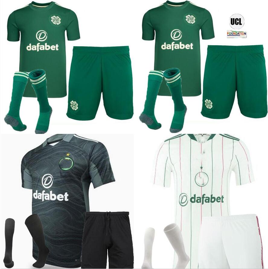 

Adult + kids kit 21 22 celtic Soccer Jerseys home awayEDOUARD 2021 2022 ELYOUNOUSSI TURNBULL AJETI Shirt CHRISTIE MCGREGOR GRIFFITHS FORREST, White
