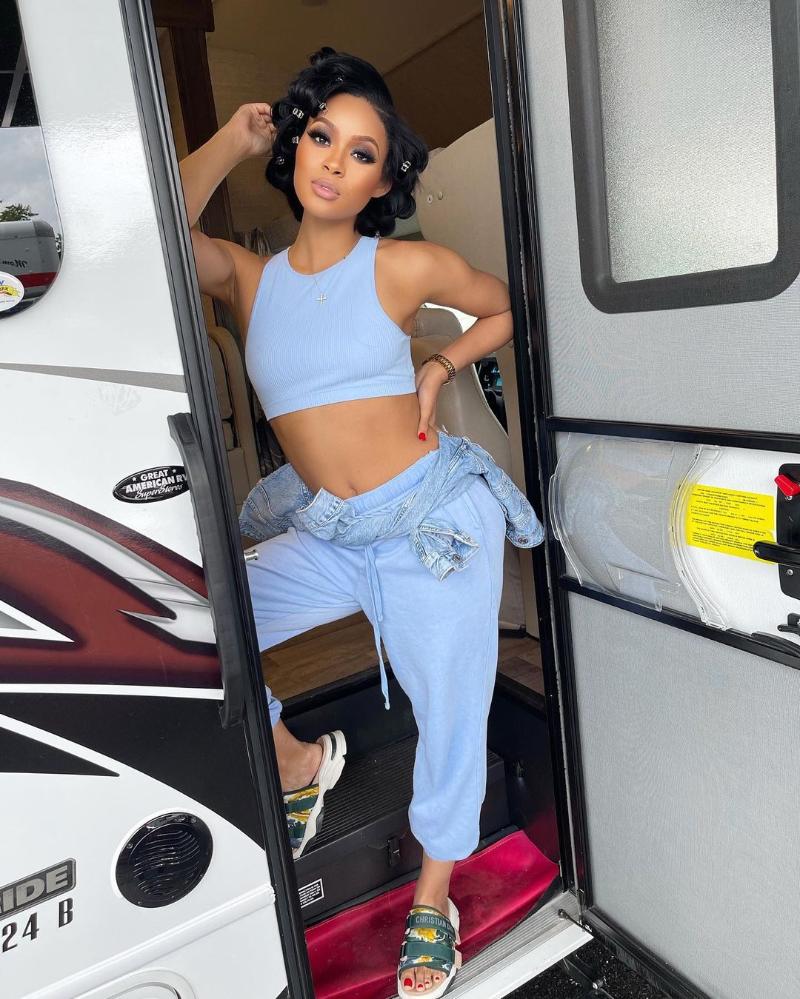 

Women' Two Piece Pants 2021 Set Women Summer Solid Color Sleeveless O-Neck Vest Drawstring Casual Sport Clothing, Sky blue