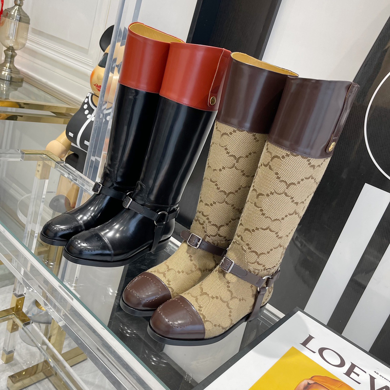 

Winter classic series boots catwalk hot models female Martin boots decorated flat retro net red the same paragraph, Colour 1