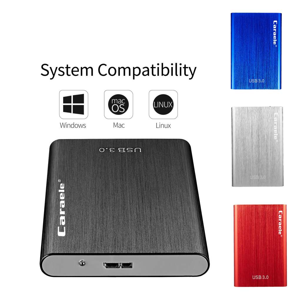

HDD SSD USB 3.0 2.5" 5400RPM External Hard Drives 500GB 1TB 2TB Mobile Storages Portable Disk For PC Laptop Desktop