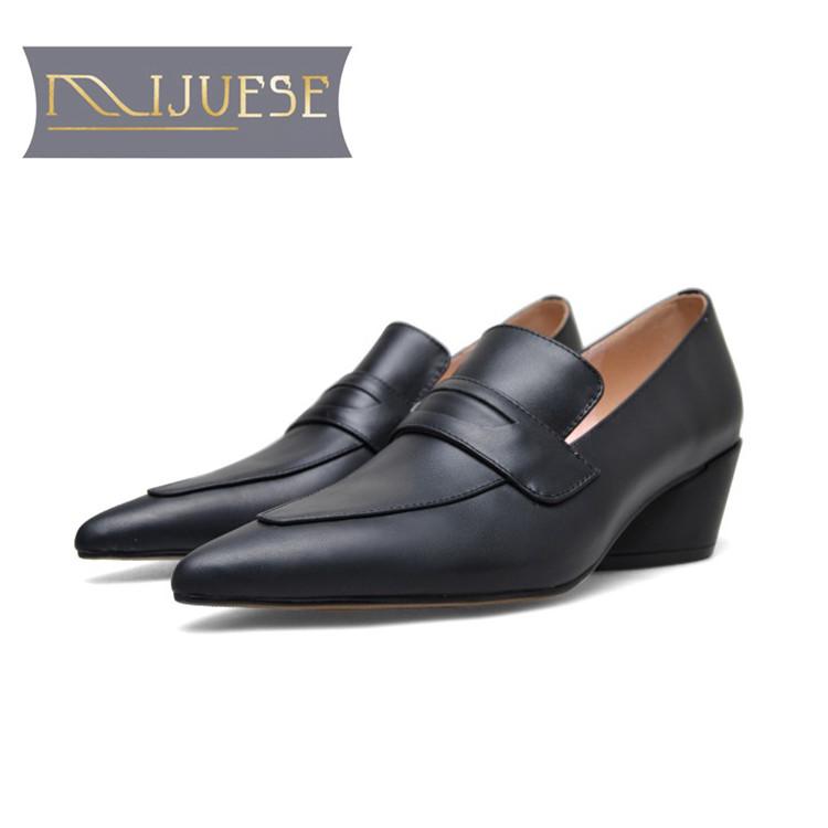 

2021 Women Pumps Autumn Spring Black Color Pointed Toe Spike Heels High Lady Shoes Party Dress Wedding Size 33-43