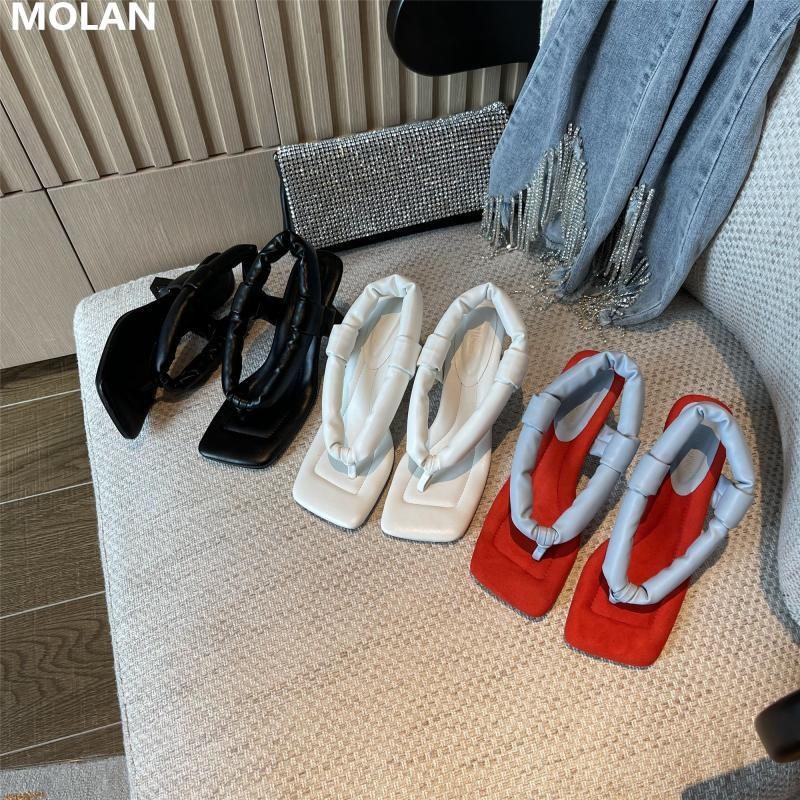 

Brand Designer Fashion Sexy Clip Toe Mix Colors High Heels Woman Sandal Pumps Socofy 2021 Summer Shoes Footwear Party Dress, Black