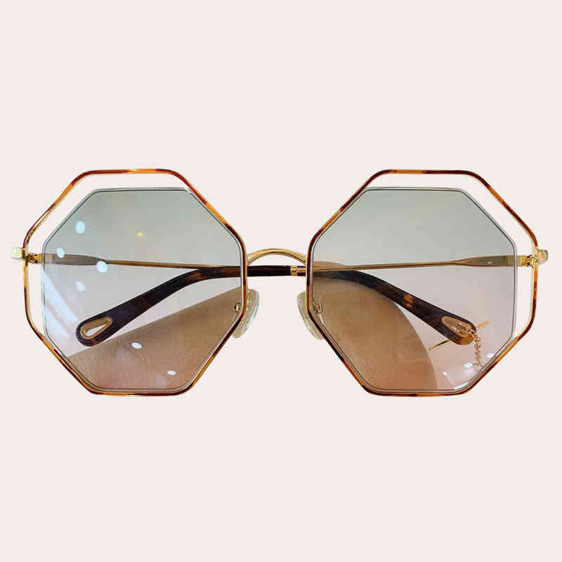 

2021 Luxury Fire Dign Sunglass Women Fahion Trend UV400 Mirror Sunglass Women's Ey The Sol FemininoYDAZ