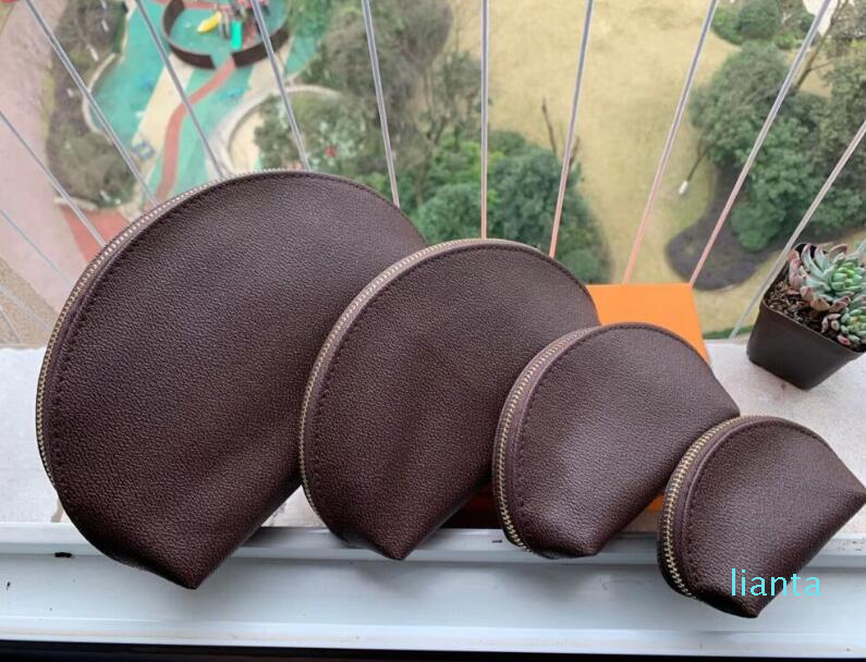 

fashion Women cosmetic bags organizer famous makeup bag travel pouch make up bag ladies cluch purses organizador toiletry bag 4pcs set, With brand logo