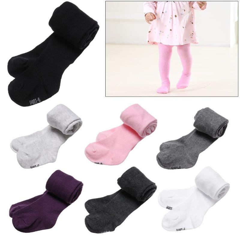 

Leggings & Tights 1pcs Kid Autumn Winter Baby Toddler Warm Pantyhose Stockings Candy Color Tight, Blue
