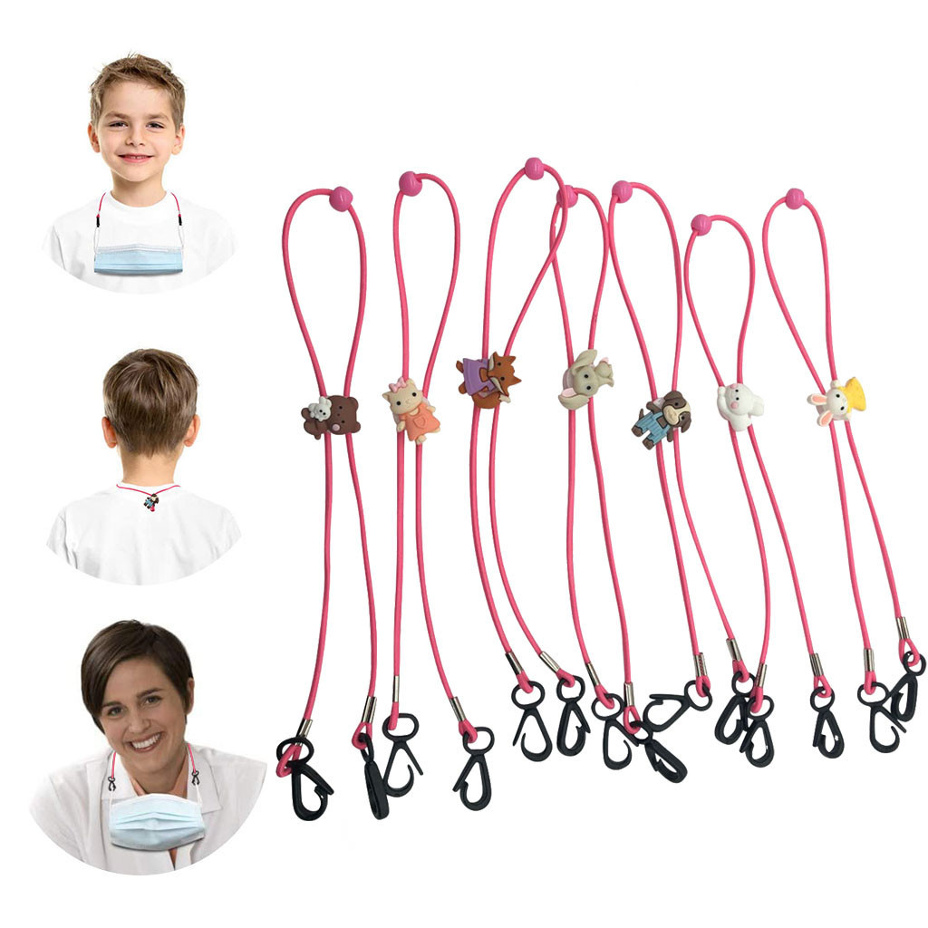 Dirt mascarillas 5/7 Pretty pixies of the cartoons Adjustable subject mask Proper cord mask-image-693548825