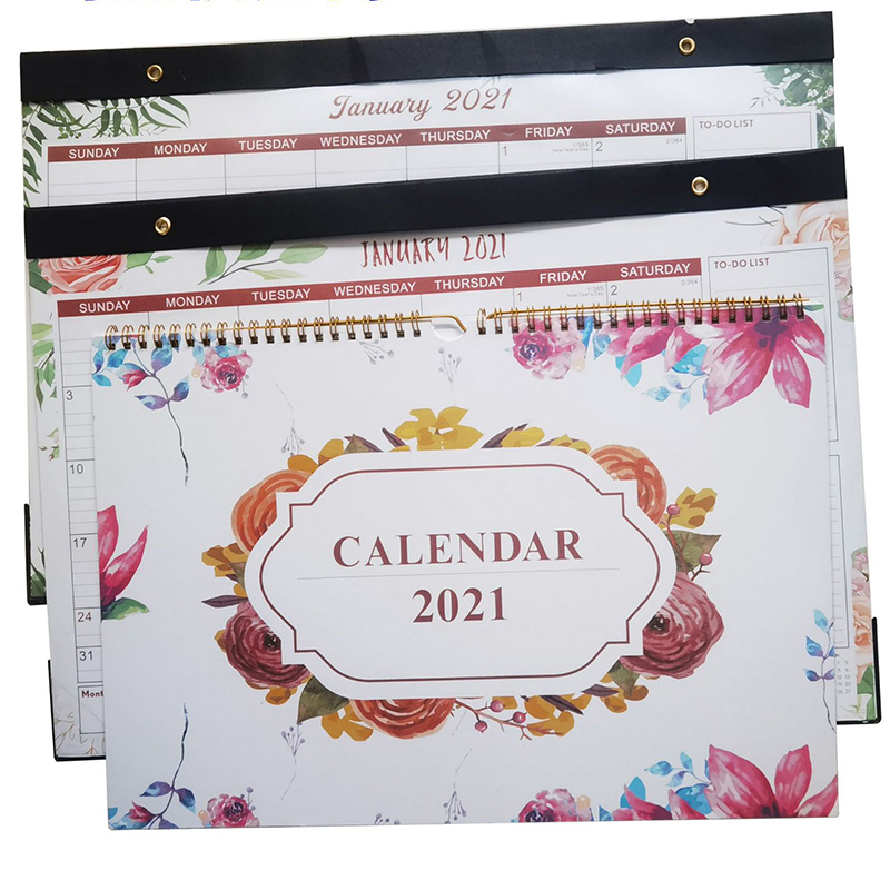 

2022 Calendar Hang Wall Creative Work Note New Year Plan Daily Monthly Planner Schedule Office School Calendars Supplies wzg TL0716