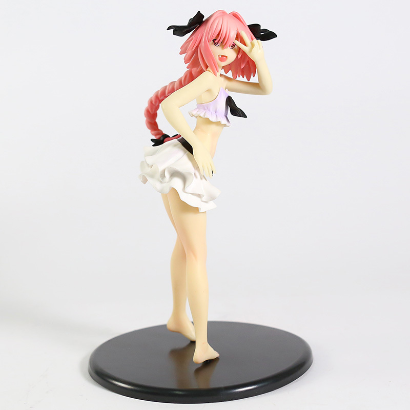 

Fate/Apocrypha Astolfo Swimsuit Ver. PVC Figure Collectible Model Toy X0503, 22.5cm no box