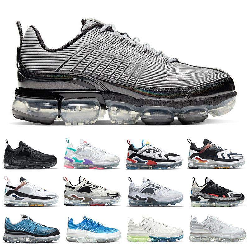 

2022 knit mesh 360 mens running shoes Metallic Silver Laser Blue University Red White and Royal Summit White Cream men women trainers sports shoe Fashion, Item#12