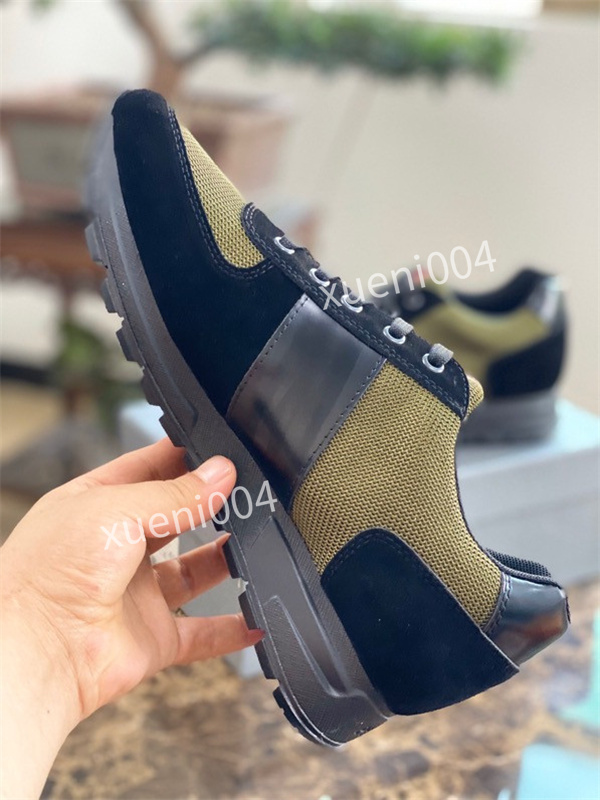 

Valentin Highquality New Luxury designer Famous Casual Shoes For Mens Valentinoes Net cloth breathable Leather Sneakers mens Sports casual Shoes Size 38-46, 01