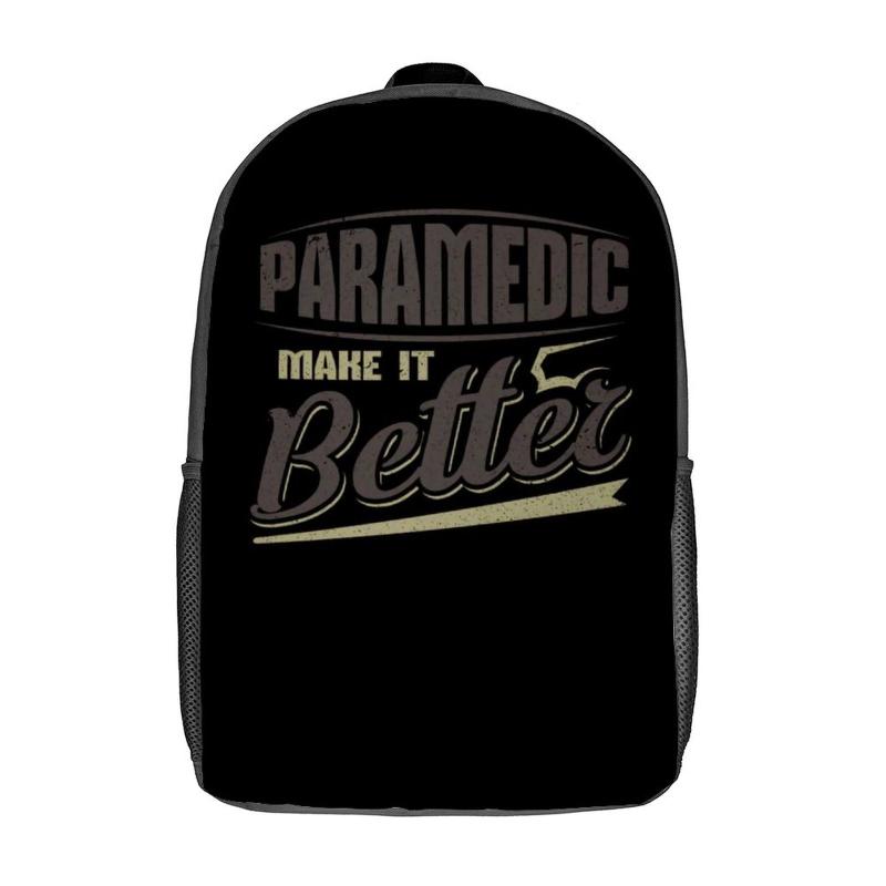 

Backpack Paramedic Backpacks Lightweight Elegant Polyester Outdoor Woman Bags