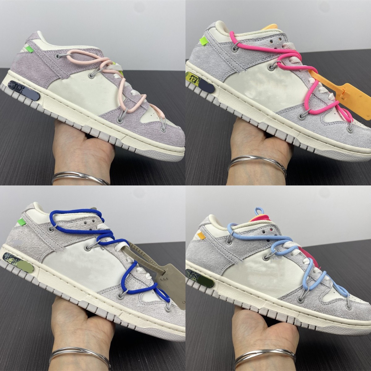 

Off Running Shoes The 50 of 03 Authentic Collection Sail White Shoes Red Pink Green Blue Orange Pearl Black Purple 12 17 30 37 38 Low Men Women Skate Board Sneakers, Lot.32