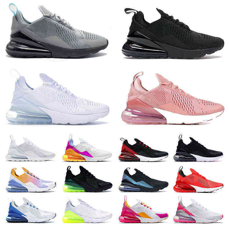 

270s Running Shoes 270c authentic mens womens sports sneaker All White Triple Black Barely Rose Pink Cool Grey Bred Brown professional