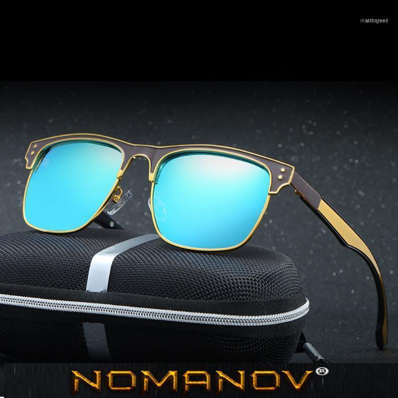 

Sunglasses Alloy Cool Men Eyebrow Black Polarized Custom Made Myopia Minus Prescription Lens -1 To-61