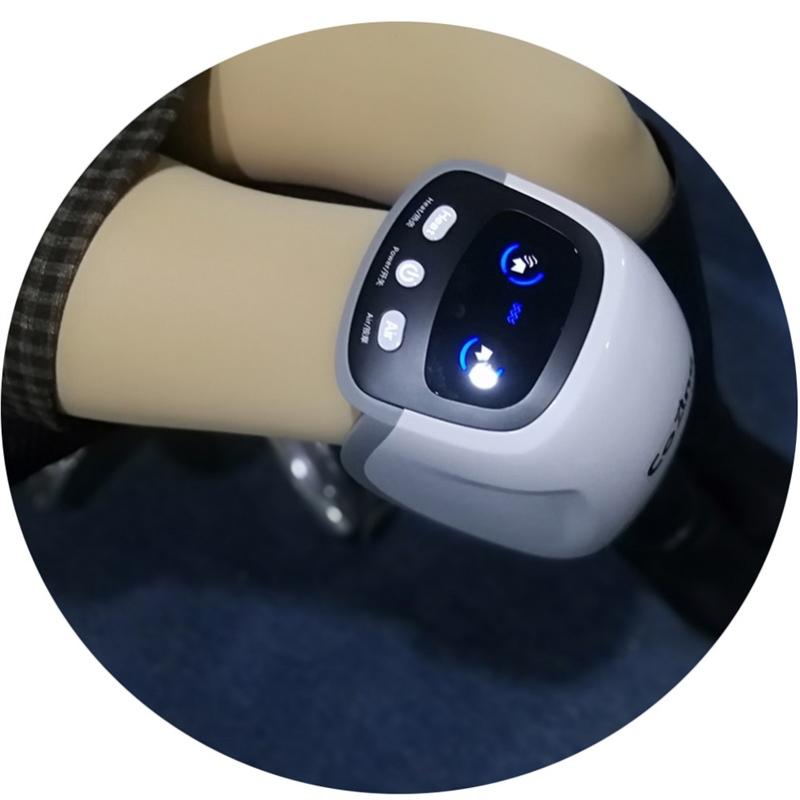 

Vibration Heating Knee Massager Magnetic Therapy Joint Physiotherapy Bone Care Pain Relief Massage Electric Massagers