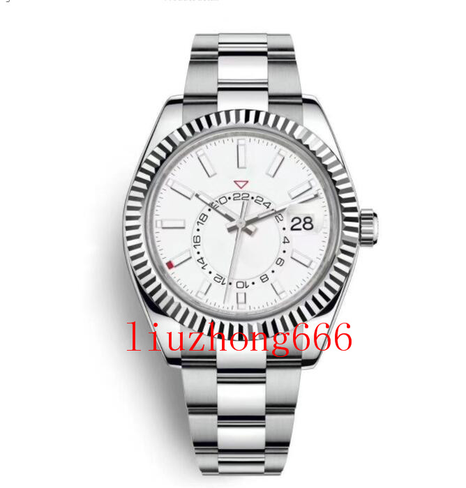 

Men watch 42mm 326934 326933 326938 Automatic Stainless steel 2813 movement mens watches wristwatch watc, 50m waterproof
