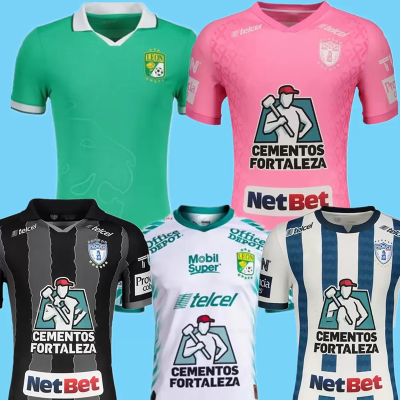 

2021 2022 Club Leon FC Pink Soccer Jerseys Commemorative Men Stadium Jersey 21/22 LIGA MX Home Away Football Shirts Camisetas de Futebol Thailand Uniform Kit, Leon 21 22 commemorative green