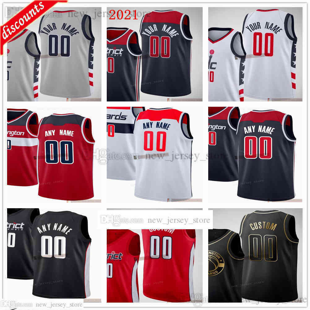 

Custom Printed Basketball Jerseys 3 Bradley Westbrook Beal 16 Anthony 5 Cassius Gill Winston 24 Garrison 27 Alex Mathews Len Jersey, Black;red