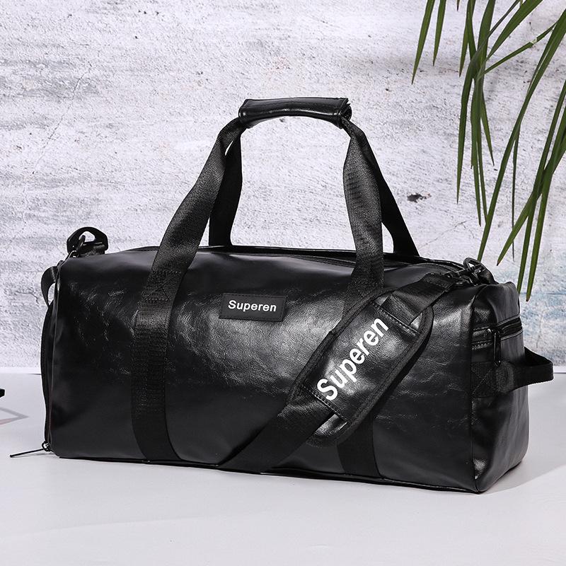 

Duffel Bags High-capacity Shoulder Bag Korean Messenger Shoe Tide Sports Fitness Travel