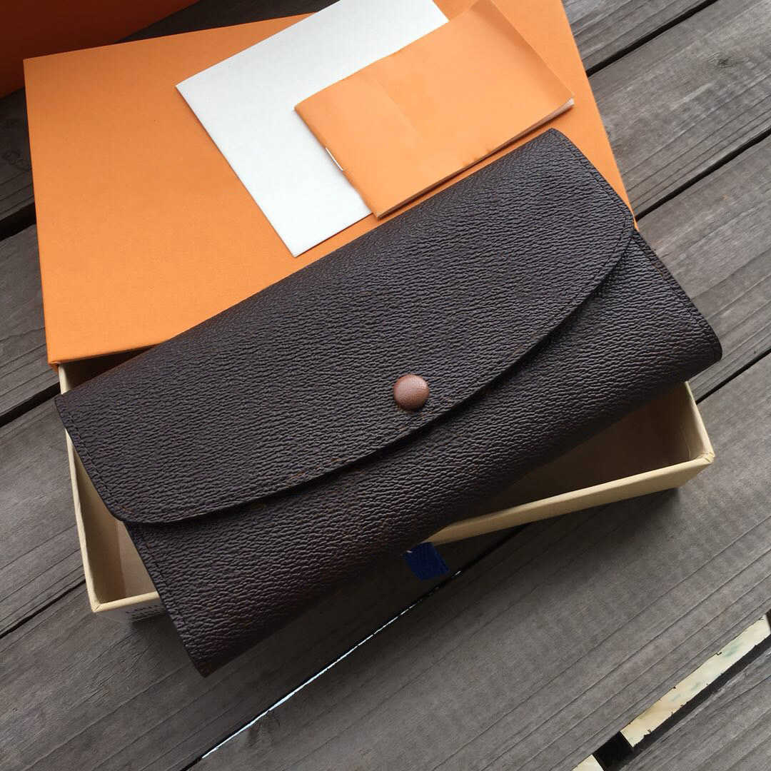 22ss Luxurys Designers Portefeuille Mode Sacs Titulaire De La Carte Carry Around Femmes Cartes D'argent Pièces Sac Hommes Sac À Main En Cuir Long