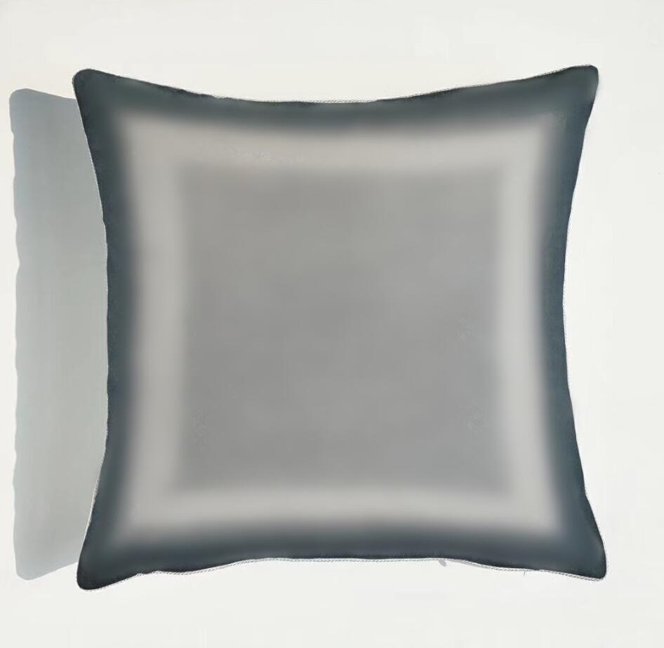 

Grey Pillow Case Retro Cushion Covers Soft Material Throw Square Pillowcase Cover 45*45cm Pillowcases For Men And Women