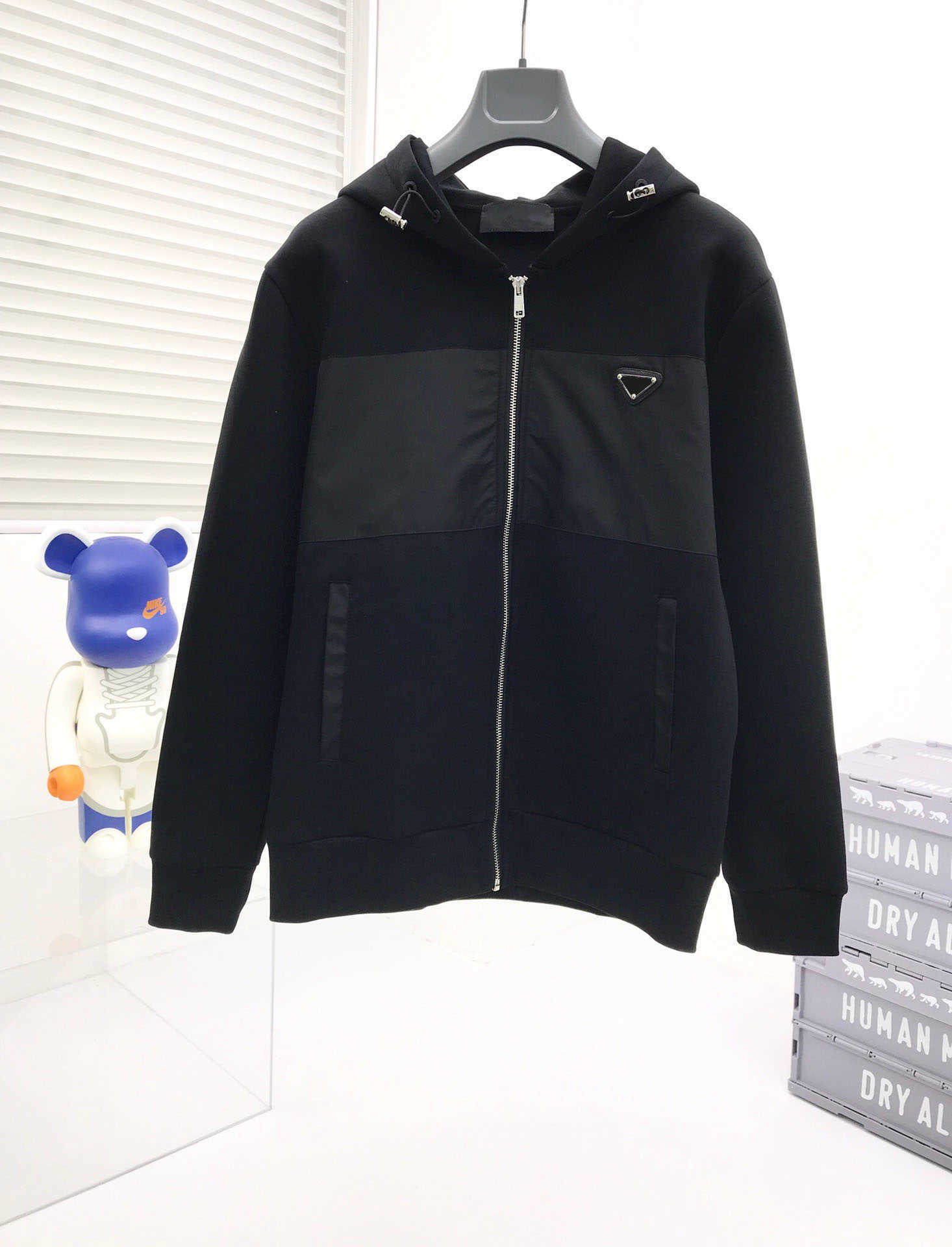 

New AOP jacquard letter knitted sweater in autumn / winter 2021acquard knitting machine e Custom jnlarged detail crew neck cotton ff324355, Customize
