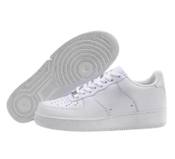 

Mens Women running shoes Sneakers des chaussures Schuhe scarpe zapatilla Classic High Low Triple White Black Brown sandal Outdoor Fashion Sports Trainers, White with red