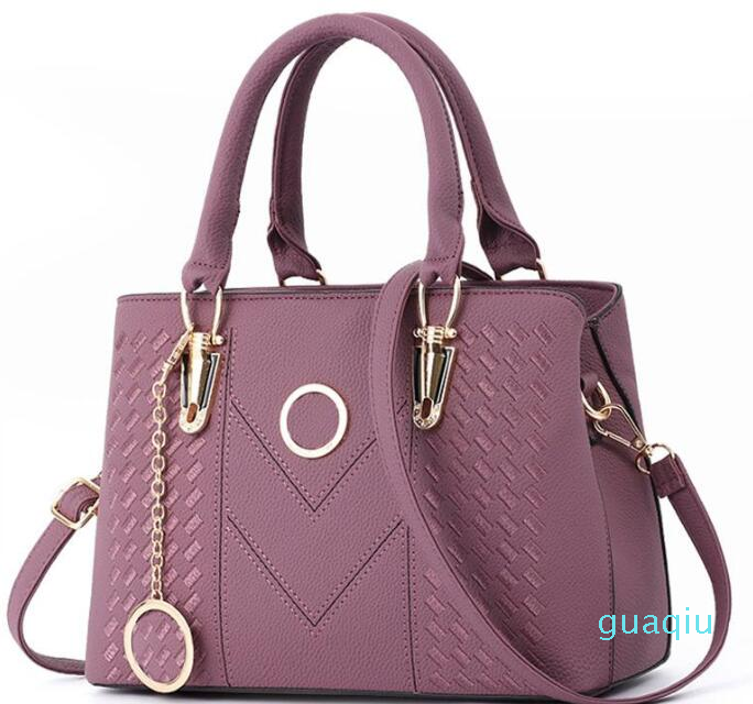 

Evening Bags designer handbags crossbody bag women purses pu leather tote fashion designer bags high quality 6 color, Black