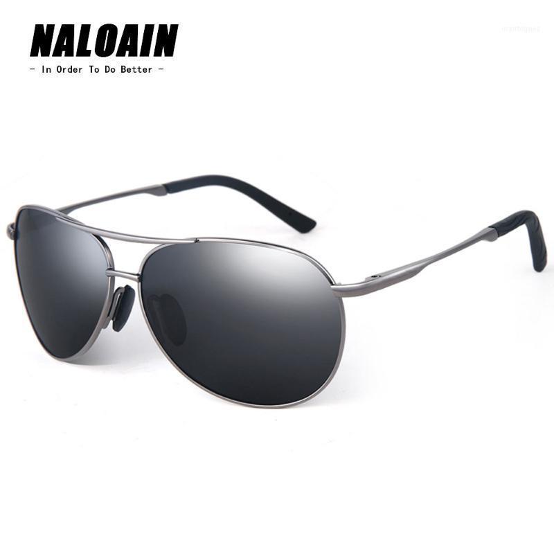 

Men Sunglasses Polarized Lens UV400 Metal Frame Vintage Sun Glasses Driving Goggles For Fishing1