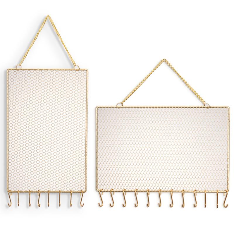 

Jewelry Pouches, Bags Multifunction Earring Wall Holder Hanging Organizer Mounted Storage Stud Deco Rectangle Hook, Pink;blue