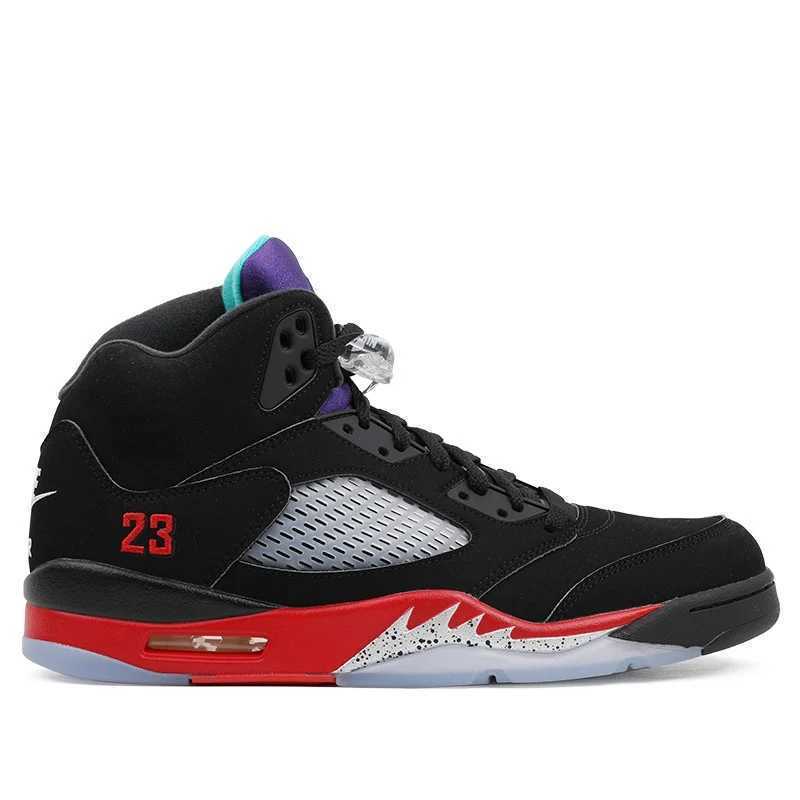 

New White Sail Wings Jumpman 5 5s Top 3 Fire Red Oregon Men Basketball Shoes Michigan Oil Grey Running Sneakers Men Sport Trainers W1BT, Color 8