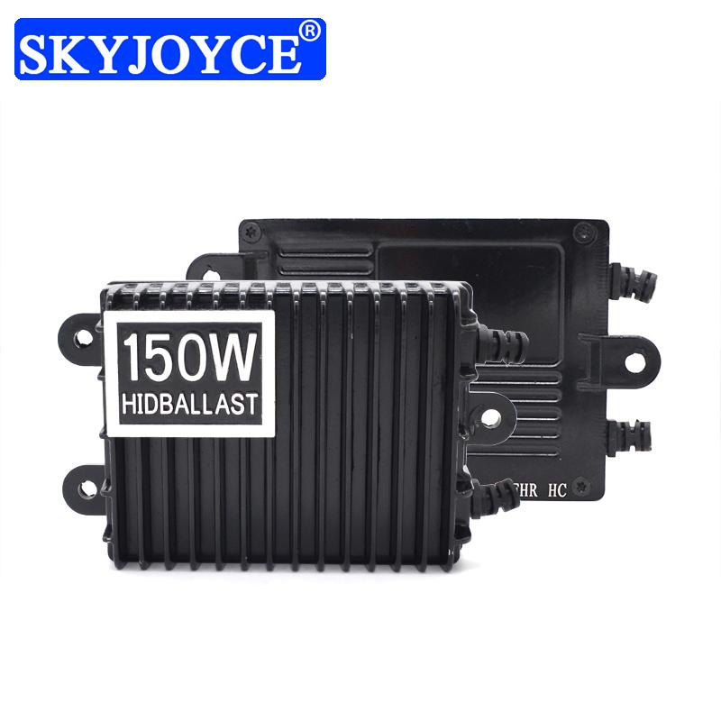 

Car Headlights 150W High Power HID Ballast Headlight Digital Reactor For H1 H7 9006 H11 Replacement Bulb Kit
