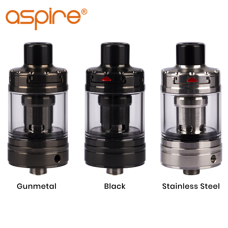 

Aspire Nautilus 3 Tank MTL Vape Atomizer 4ml Top Filling Design Adjustable Bottom Airflow Nautilus-Series Coils Press-fit 100% Original