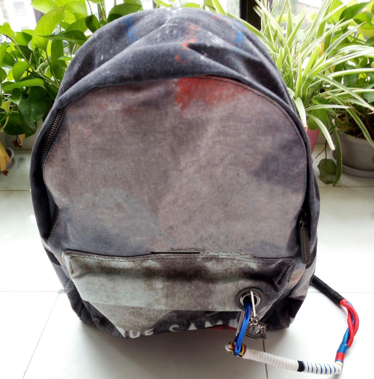 

Travel Bags Graffiti Retro Shoulder Backpack Catwalk Men Women Casual Canvas Bag Classic Doodle Limited Edition Outdoor leisure sports package Gray Black Coffee, Coffee 35