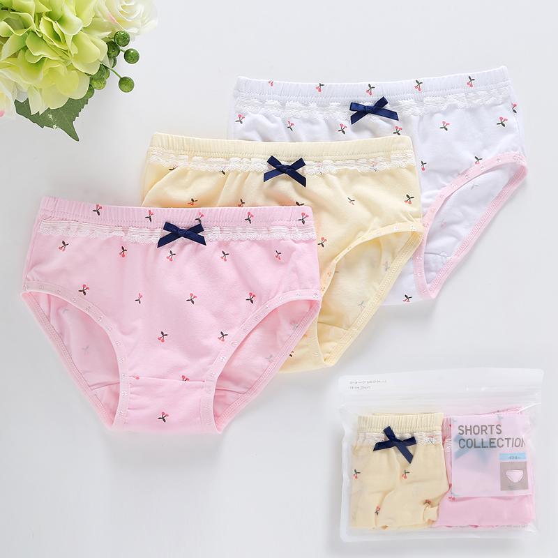 

Pcs/lot Soft Cotton Kid's Panties Toddler Girls Shorts Breathable Baby Boxers Briefs Teenager Underwear, Camo