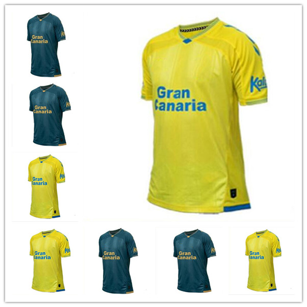 

21 22 Maillots de foot UD Las Palmas Soccer Jerseys 2021 2022 Home ROBER Á. Lemos Araujo RODRYGO Short sleeve football shirt uniforms