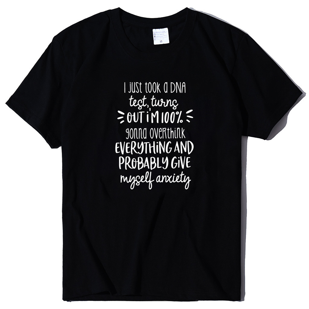 

english alphabet art print short sve t-shirt, White
