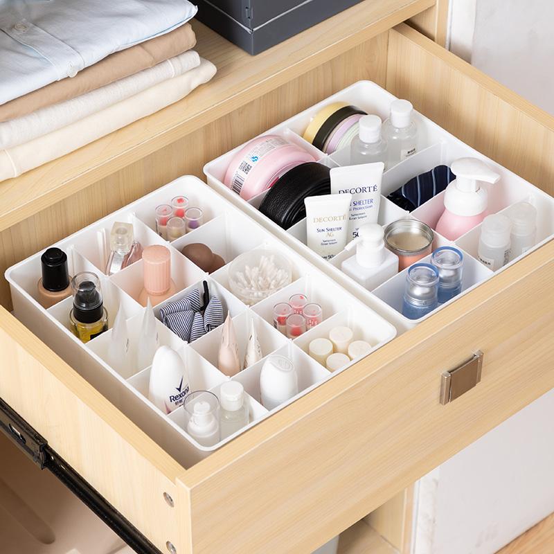 

Storage Drawers Adjustable Drawer Makeup Organizer Cabinet Organiser Plastic Dividers For Clothes Organizers Tray Cosmetic