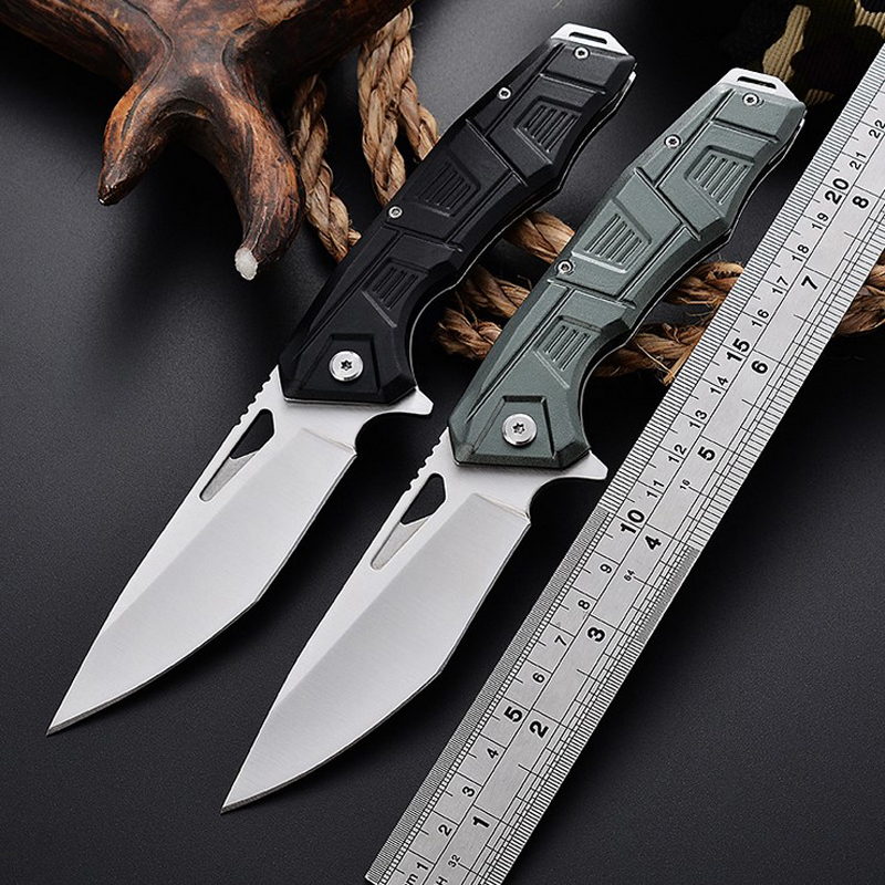 

Foding Knife Tactica Surviva Knives Hunting Camping Edc Muti High Hardness 3Cr13 Miitary Surviva Outdoor pocket Knife