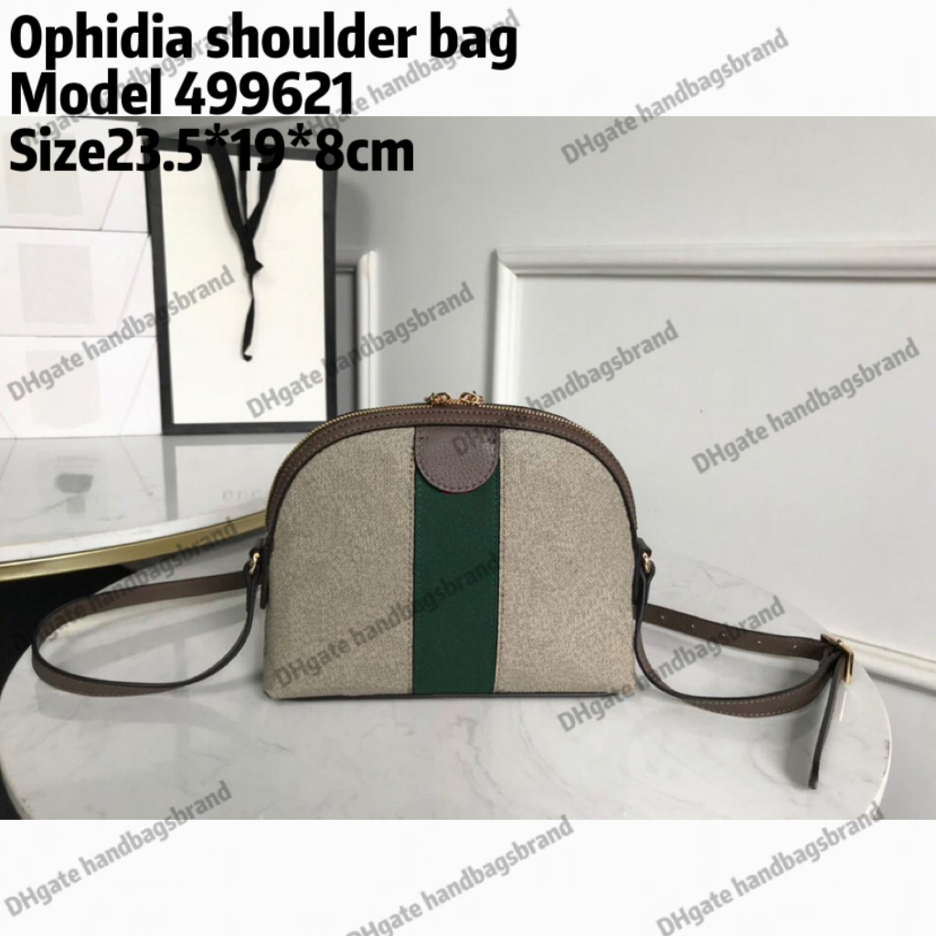 

Women Luxurys Designers Bags 2021 italy Ophidia Shell bag 499621-Double G womens bags Fashion Vintage High Quality Shoulder Bags classic crossbody bag free deliver
