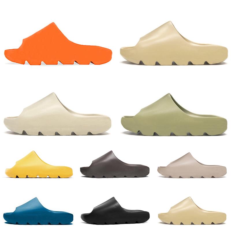 

2022 slides shoes mens womens slippers sandals platform sneakers Ararat Orange Desert Sand Mineral Blue Cream Clay Soot foam runner men women slide slipper sandal