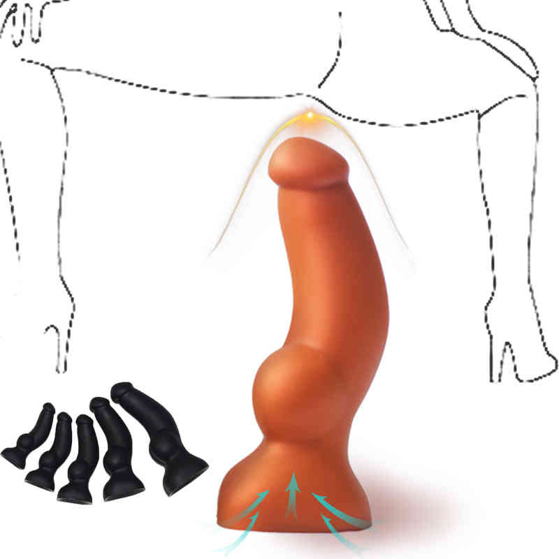 Soft Butt Plug Anal Dildo Women Vagina Masturbation Sextoys Prostate Massage Erotic Intimate Sex Toys For Adult Men Big Buttplug-image-747842644