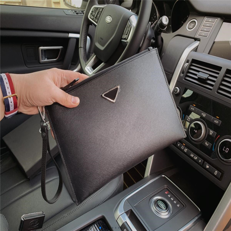 

2021 Men Designer Wallet Leather Luxury Fashion Brand Card Holder Metal Coin Purse Luxury Handbags, Black