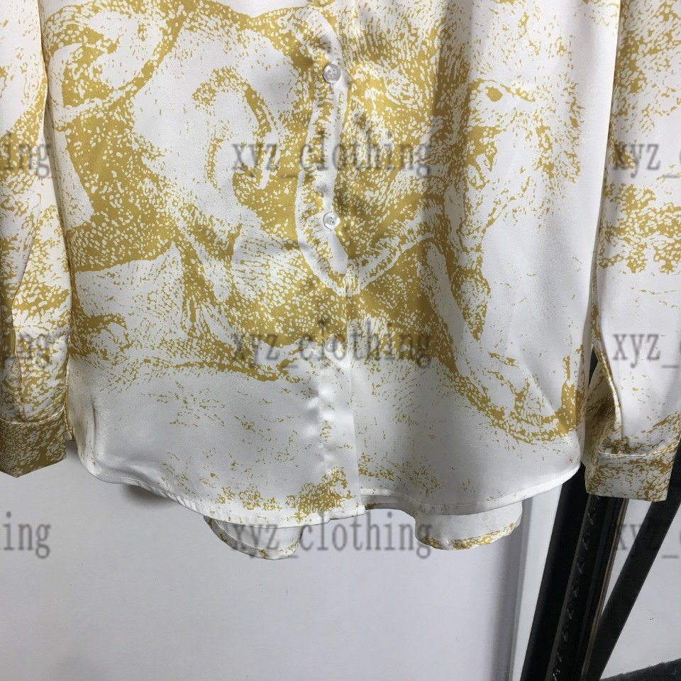 

high-end womens navy blouse embroidery designers long sleeve shirts love new number 8 letter embroidery loose cotton dr printing three-dimensional butterfly T-shirt, Beige