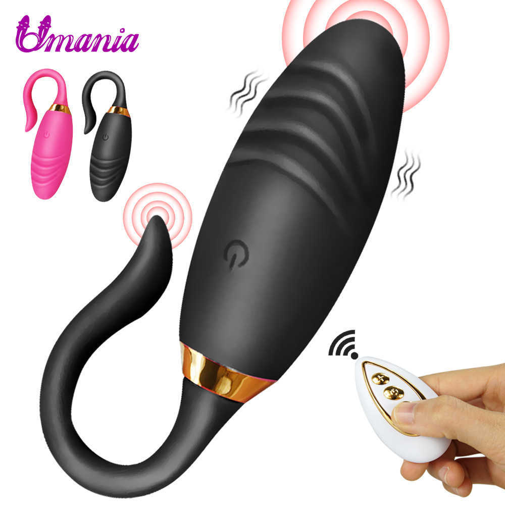 Panty Vibrator Wireless Remote Control Vibrating Egg toy for Adults Clitoris Stimulator Wearable Dildo Vibrator for Women Q0602-image-703230030