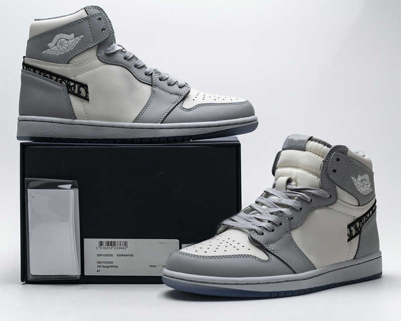 

Shoes Jumpman Women's Basketball Men's 1 S White/Gray SportsETTK