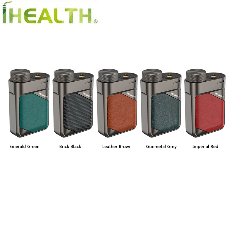 

Vaporesso Swag PX80 Box Mod 80W Powered by Single 18650 Battery with 0.96 inch TFT Screen Type-C Fast Charging 100% Original