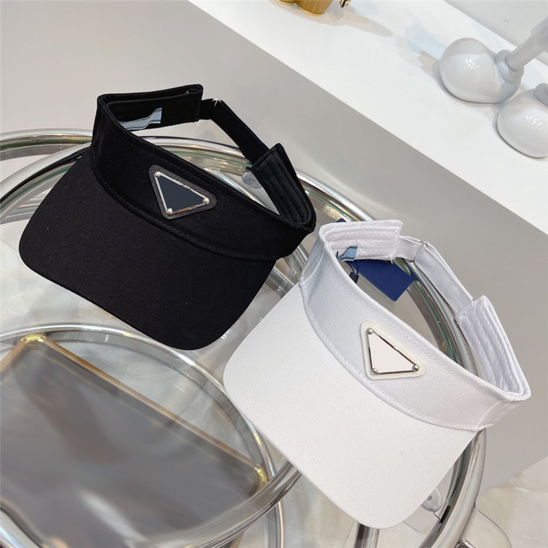 

Women Sun Visor Hat Designers Caps Hats Mens Caps Design Visors Baseball Cap For Men Casquette Beanie Gorro, Box