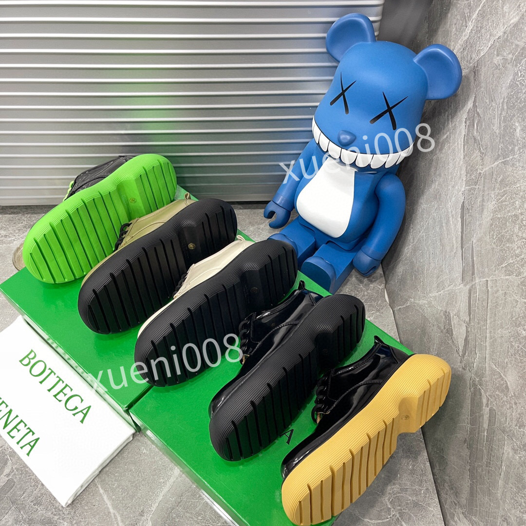 

2021 Latest women boots TIRE Bottega Storm Tires Up Chunky high Boot Real leather shoes crystal outdoor martin chaussures de designer Platform yx211014, 03